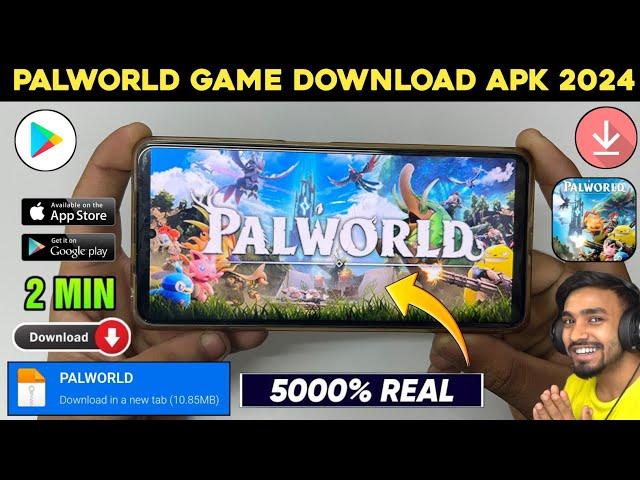  PALWORLD GAME DOWNLOAD | HOW TO DOWNLOAD PALWORLD IN ANDROID | PALWORLD GAME KAISE DOWNLOAD KARE