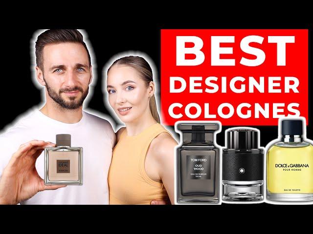 MY HUSBAND'S 8 FAVOURITE Designer Fragrances For Men  no brainer colognes