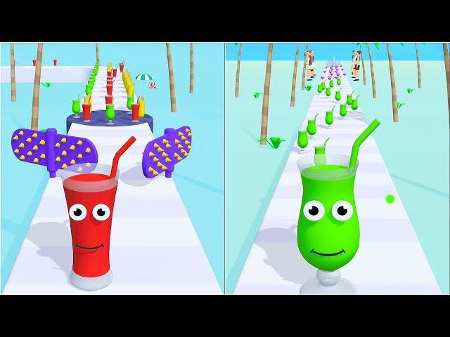 Juice Run Games| All levels gameplay android ios| Mobile games 2023