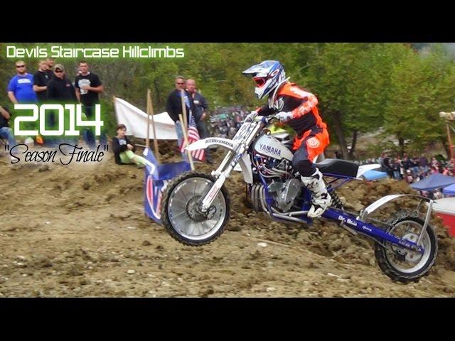 Devils Staircase AMA Pro Hillclimbs 2014