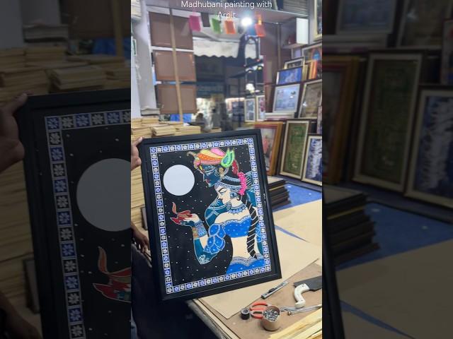 Colors of Love: A Journey Through Krishna Art @arpitartgallery22 #krishna #painting #art #drawing