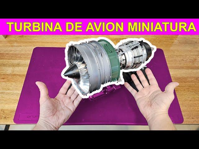 Armando el kit de Turbofan mas Caro disponible  | Stirlingkit