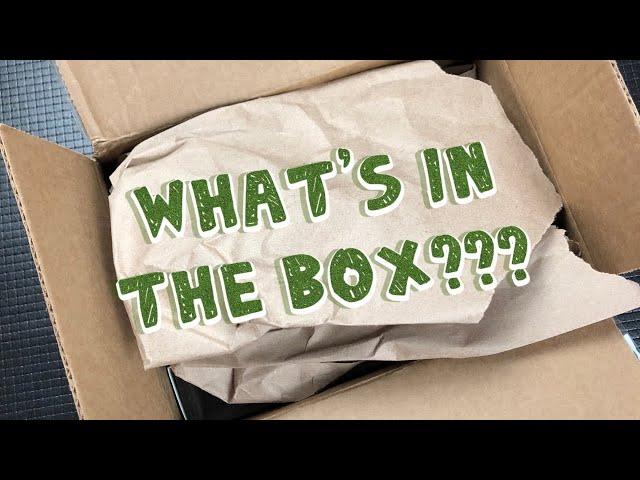 What’s in the Box??? (Zach’s Stuff)