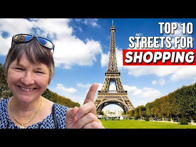 Top 10 Parisian Streets for SHOPPING (Where Locals Shop)