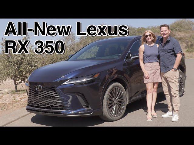 All-New 2023 Lexus RX350 full review // Everything you need to know...