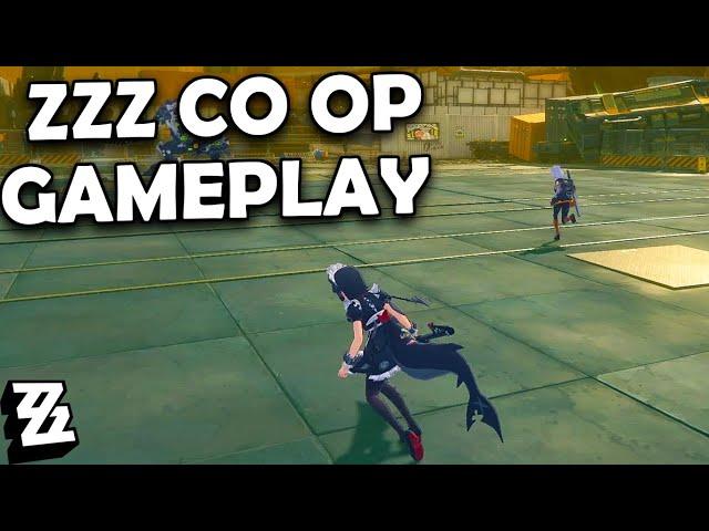 Zenless Zone Zero Multiplayer Gameplay (Boss Raid) | Zenless Zone Zero