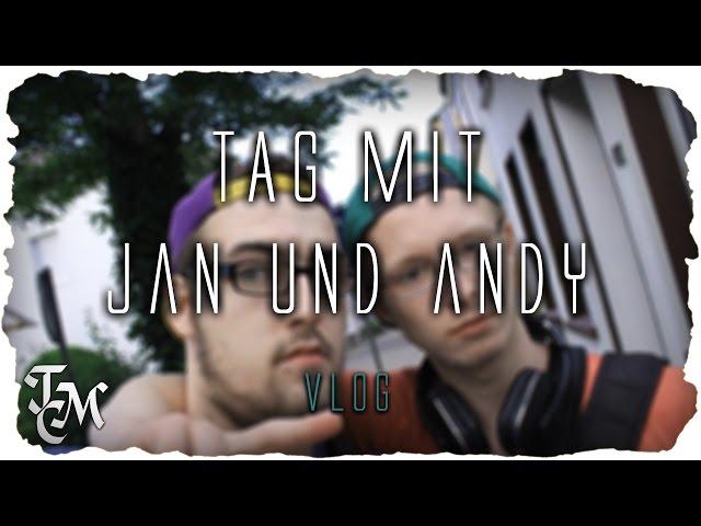 TAG MIT JAN & ANDY!   VLOG | TeamCookieMedia