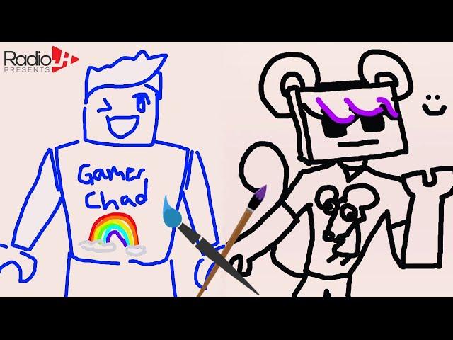 SPEED DRAW with Chad in Roblox!