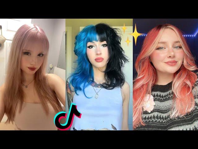 Hair Transformations TikTok Compilation  #226