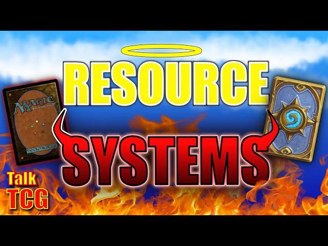 BEST and WORST TCG Resource Systems | Talk TCG