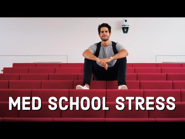 Medical School Stress (Time Management & Motivation) | KharmaMedic