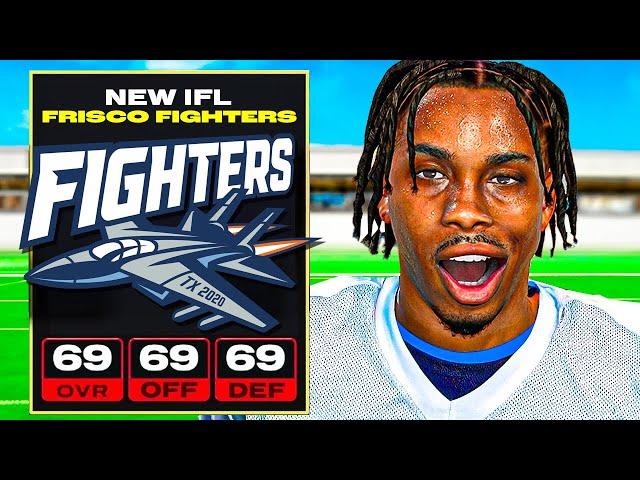 I Put The FRISCO FIGHTERS in Madden 25!! (INSANE)