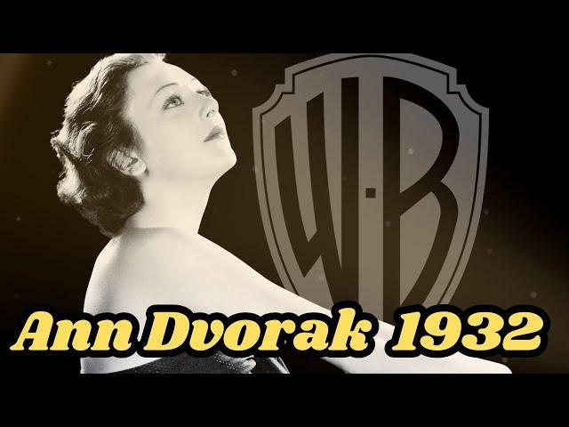 The Brief and  Extraordinary Stardom of Ann Dvorak