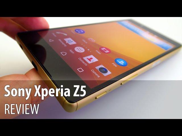 Sony Xperia Z5 Review (Fall 2015 Sony flagship) - GSMDome.com