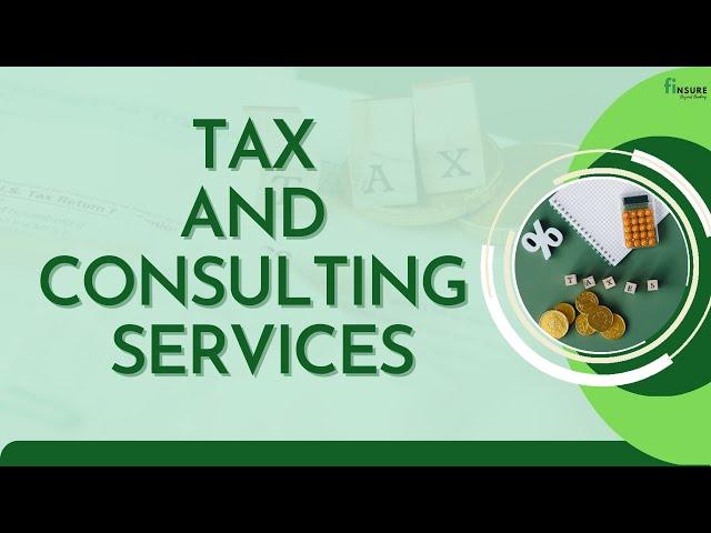 Tax And Consulting Services | For you and your Business | | Finsure Beyond Banking