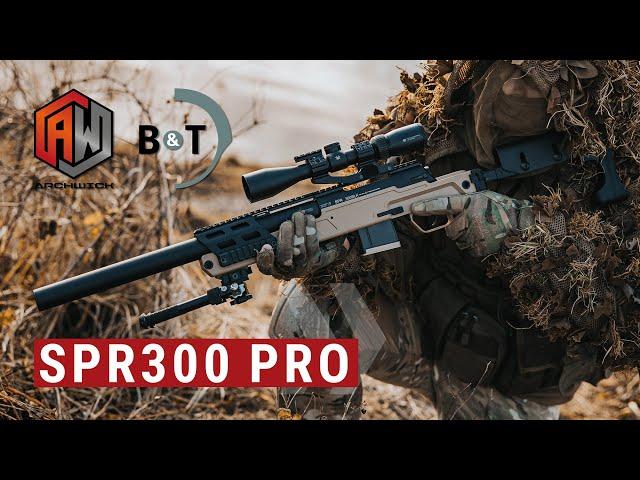 B&T AIR SPR300 PRO AIRSOFT SNIPER BY ARCHWICK