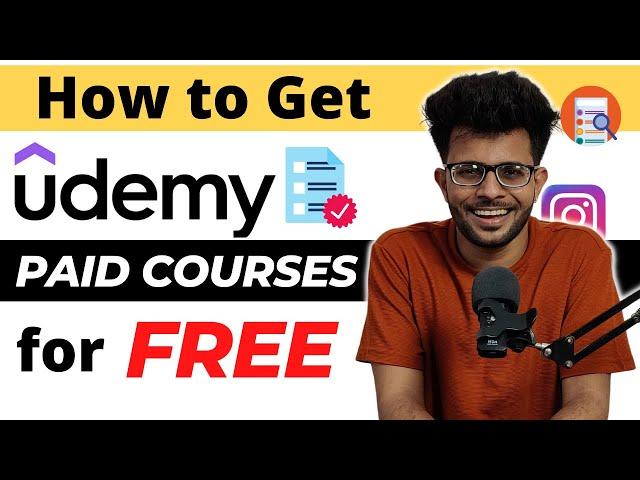 How to Get Paid Udemy Courses for Free with Certificate    
