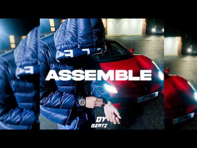 [FREE] #ActiveGxng Suspect X T.Scam UK Drill Type Beat -"ASSEMBLE" | UK Drill Instrumental 2022