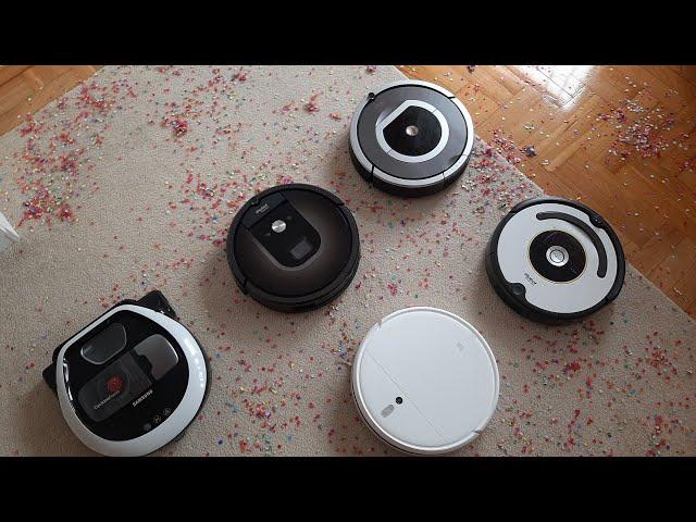 RoboVac Party#1: Roomba, Samsung, Xiaomi | confetti fun Vol.1   