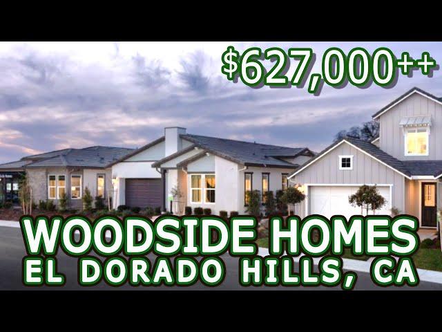 Woodside Homes | 2051 sqft | Collina at Serrano| El Dorado Hills, CA|Sacramento Real Estate