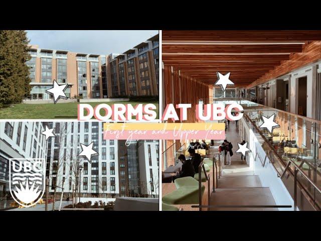 UBC Residence Dorms Tour+ Application Info! @UBC