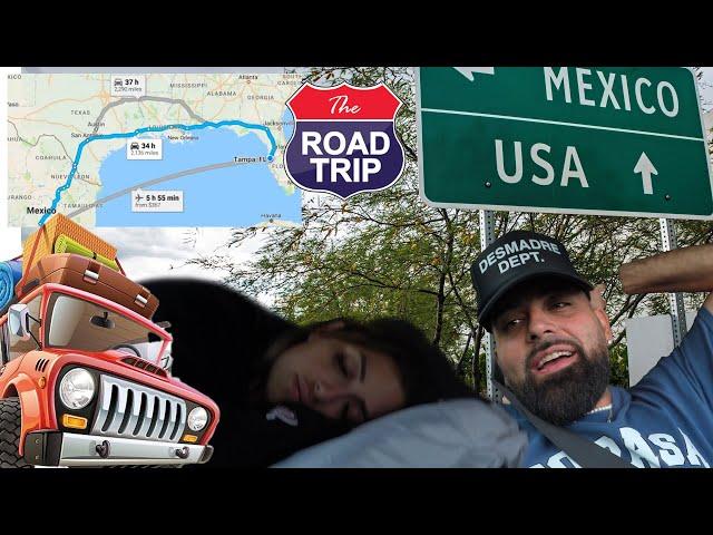 36 HOUR ROAD TRIP! Florida to Mexico!