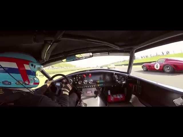Goodwood Revival 2014 RAC TT won by David Hart & Giedo vd Garde