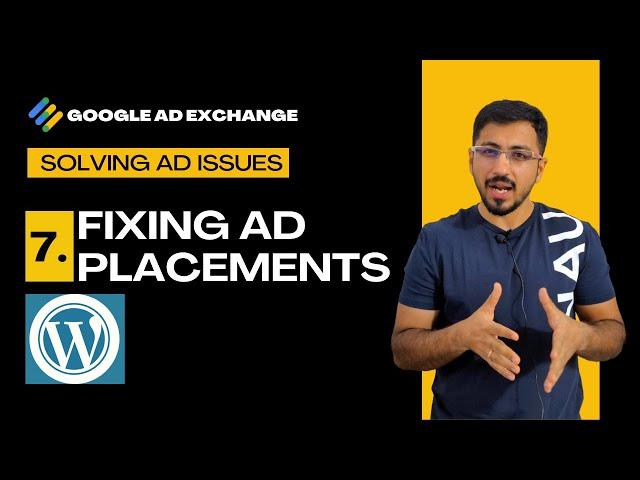 Fixing Ad placement issues in Wordpress: Video 7 of 10