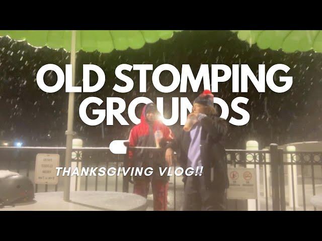 Old Stomping Grounds, Urban Velocity Thanksgiving Break Vlog