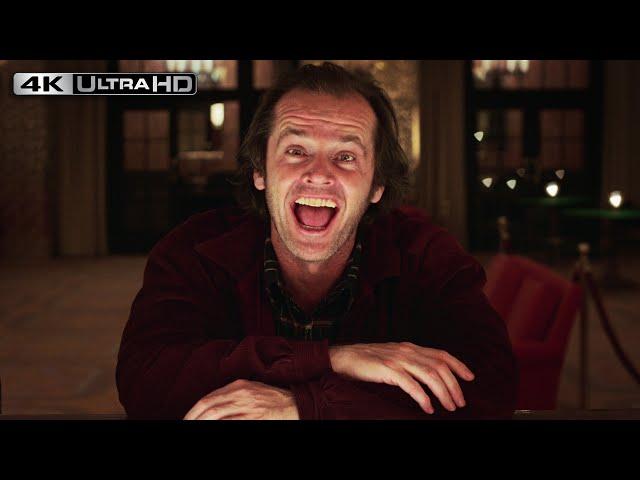 The Shining 4K | Bar Scene