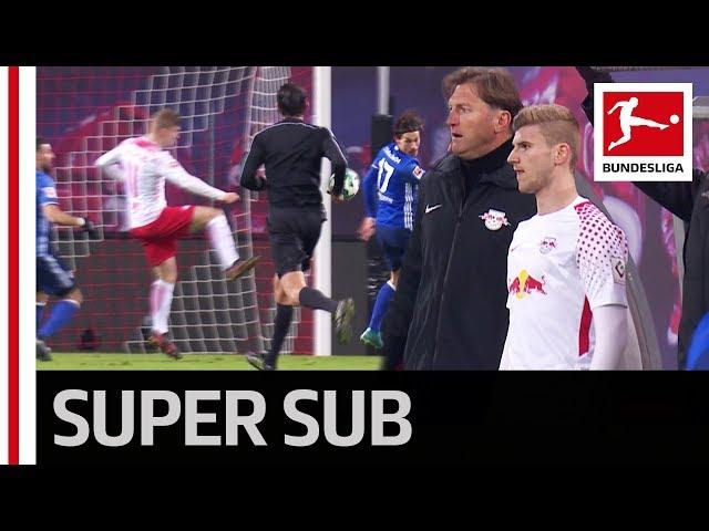 Match-Winner Timo Werner - Substitution, Goal and Assist vs. Schalke