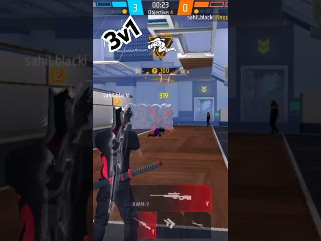 #shorts #popular #SP gaming # Free fire max #1 V 3