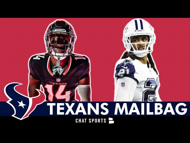 Houston Texans Rumors Mailbag On Kamari Lassiter, Justin Simmons, Stephon Gilmore & Texans Injuries