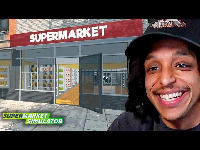 Agent Plays Supermarket Simulator for the first time!!!