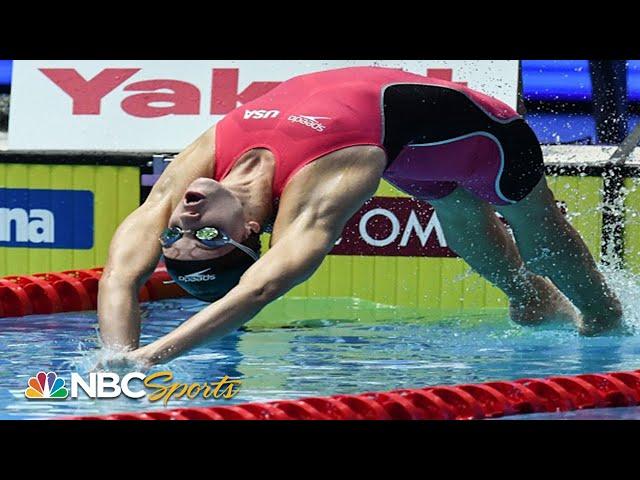 Regan Smith, 17, wins 200m backstroke for 2nd gold of 2019 World Swimming Championships | NBC Sports