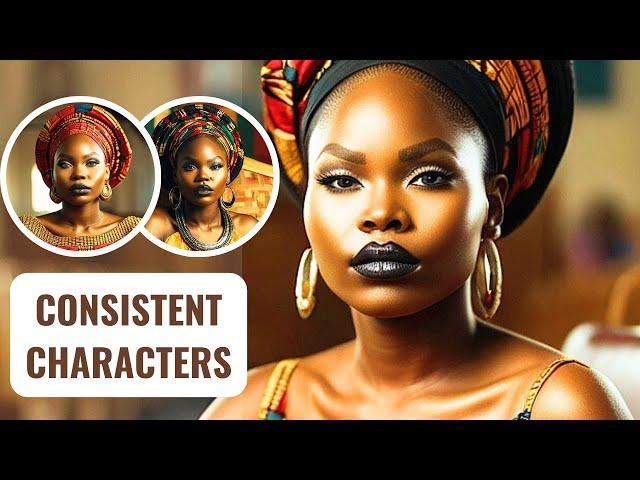 Create CONSISTENT CHARACTERS with Leonardo AI