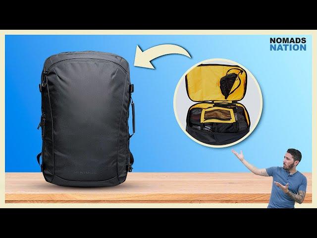 Minimul M38 Travel Backpack Review (ULTIMATE Digital Nomad Pack?)