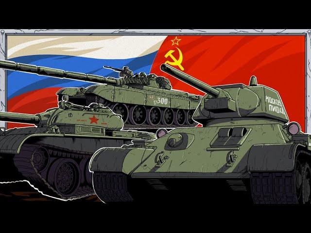 Evolution of Russian Tanks | Animated History