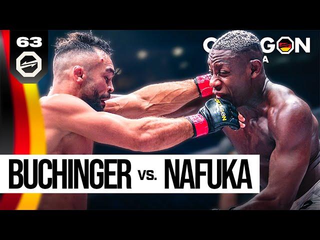 BUCHINGER vs. NAFUKA | FREE FIGHT | OKTAGON 63