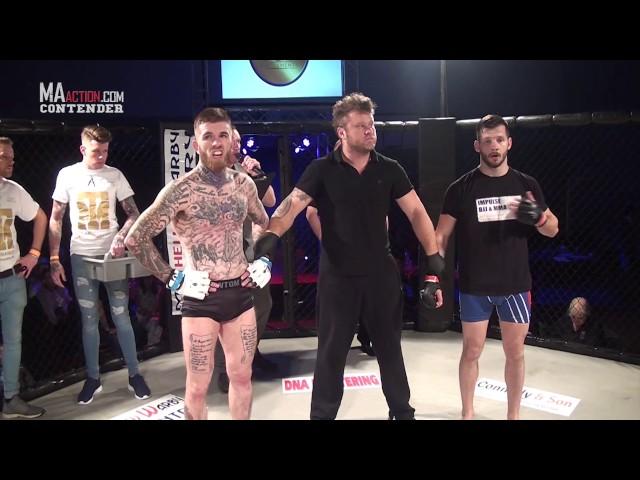 IMPACT FIGHT UK 9 - Thomas Kuczik vs Dan Good