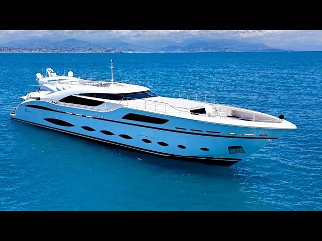 €15 Million Superyacht Tour : 2016 AB Yachts 44 Metre