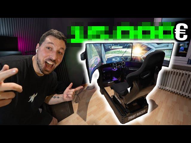 Das ist mein NEUER Renn Simulator! | Simrig