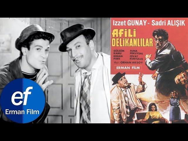 Afili Delikanlılar (1964) - Sadri Alışık & İzzet Günay