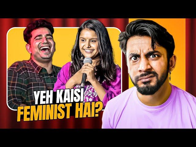 Most Feminist Performer India’s Got Latent | Adit Minocha Reacts