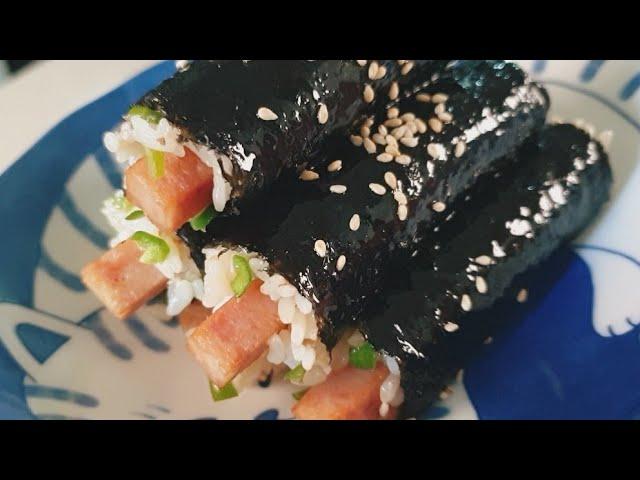 Eng sub)Korean Street Food Mini Gimbap!!