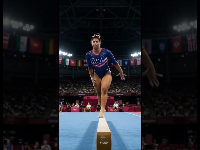 talles girls compétition #heightdifference #athleteinsights #artisticgymnastics #artwork