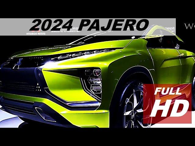 2024 MITSUBISHI PAJERO MONTERO SPORT - 4 x 4 BEST DAKAR SUPER BIG SUV