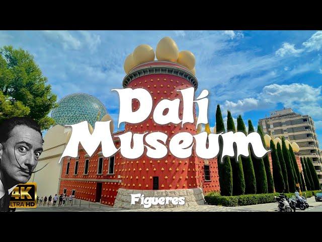 MUSEUM SALVADOR DALÍ (Figueres) – Spain  [4K video]