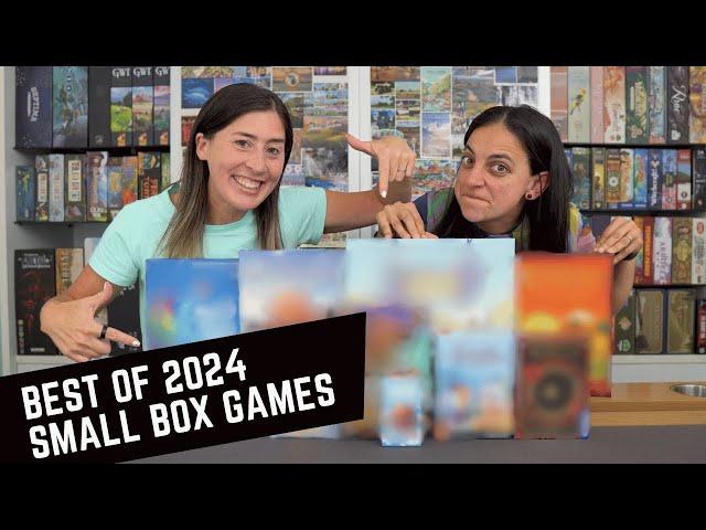 Top 10 Small Box / Family Board Games of 2024