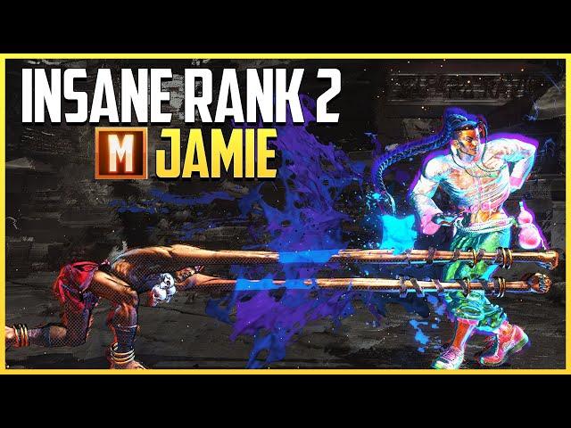 SF6 Season 2.0 ▰ Rank 2 Modern Jamie Is Insane!  【Street Fighter 6】